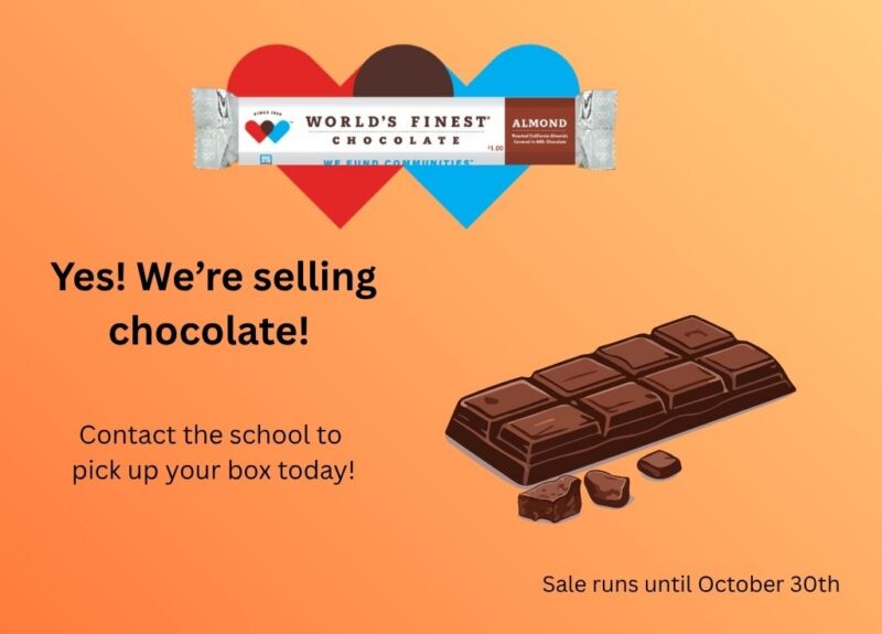 Chocolate Fundraiser