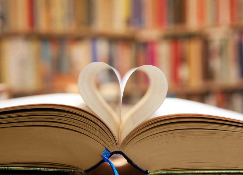 Book heart