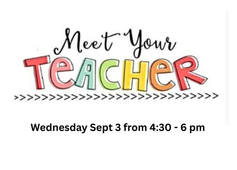 Meet the teacher