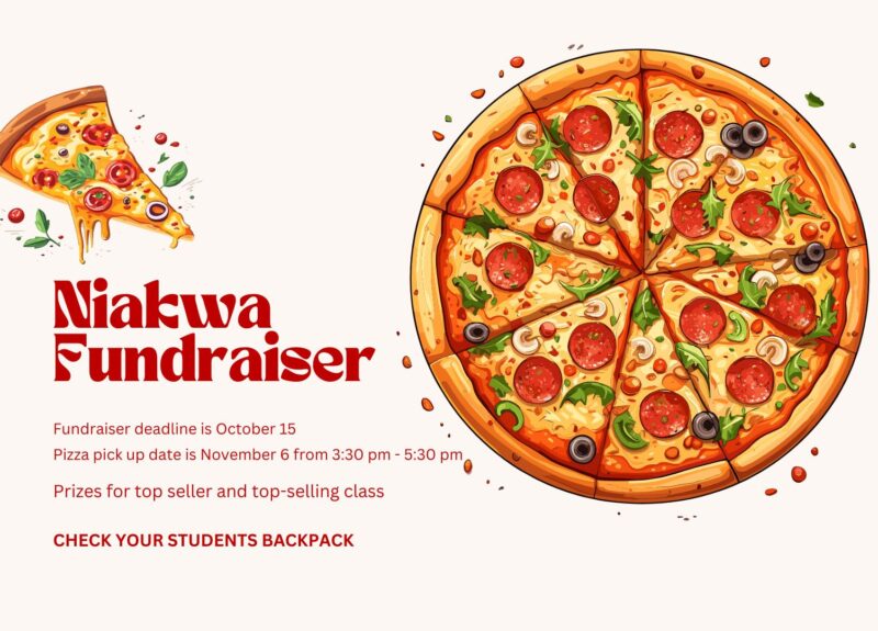 pizza fundraiser