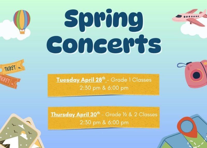 Spring Concerts