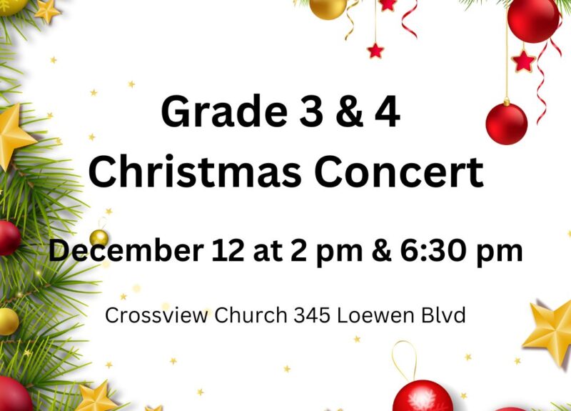 Christm asconcert details