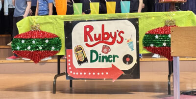 Ruby's diner sign